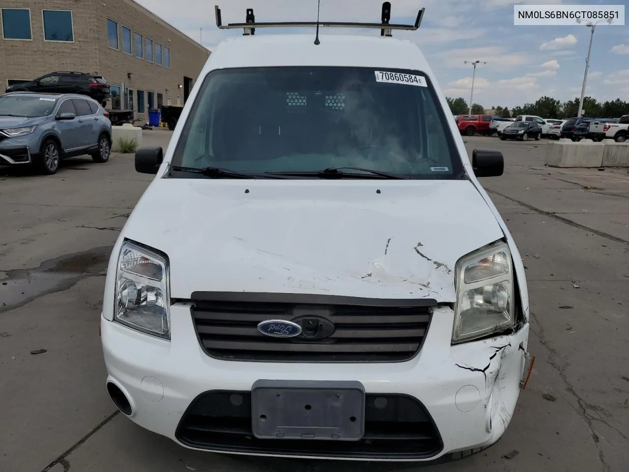 2012 Ford Transit Connect Xlt VIN: NM0LS6BN6CT085851 Lot: 70860584