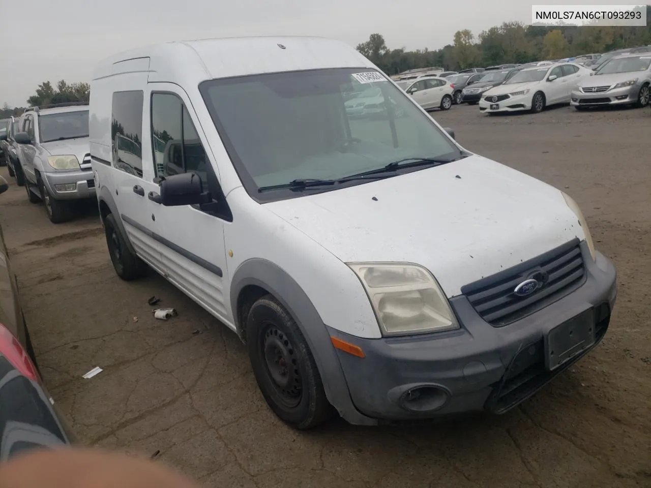 2012 Ford Transit Connect Xl VIN: NM0LS7AN6CT093293 Lot: 71545824