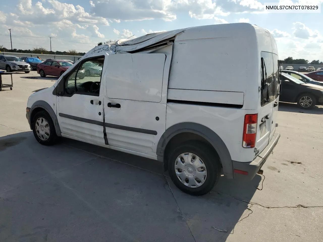 2012 Ford Transit Connect Xl VIN: NM0LS7CN7CT078329 Lot: 71960344