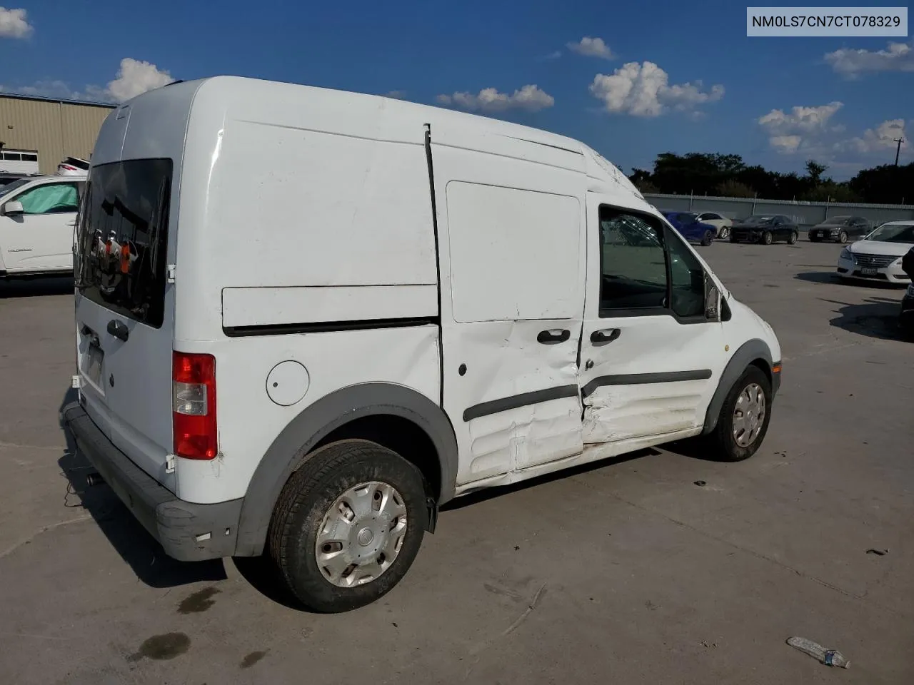 2012 Ford Transit Connect Xl VIN: NM0LS7CN7CT078329 Lot: 71960344