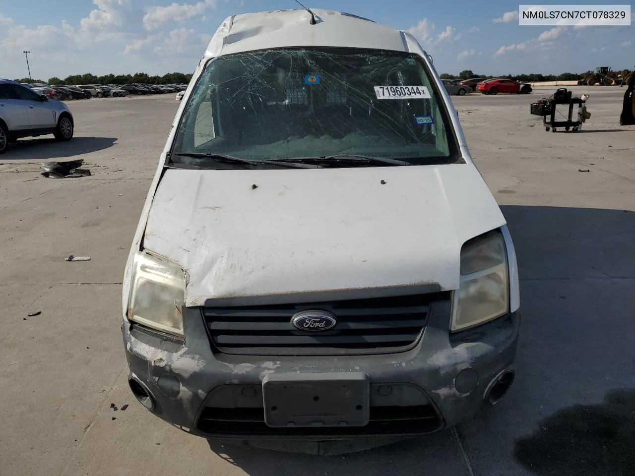 2012 Ford Transit Connect Xl VIN: NM0LS7CN7CT078329 Lot: 71960344