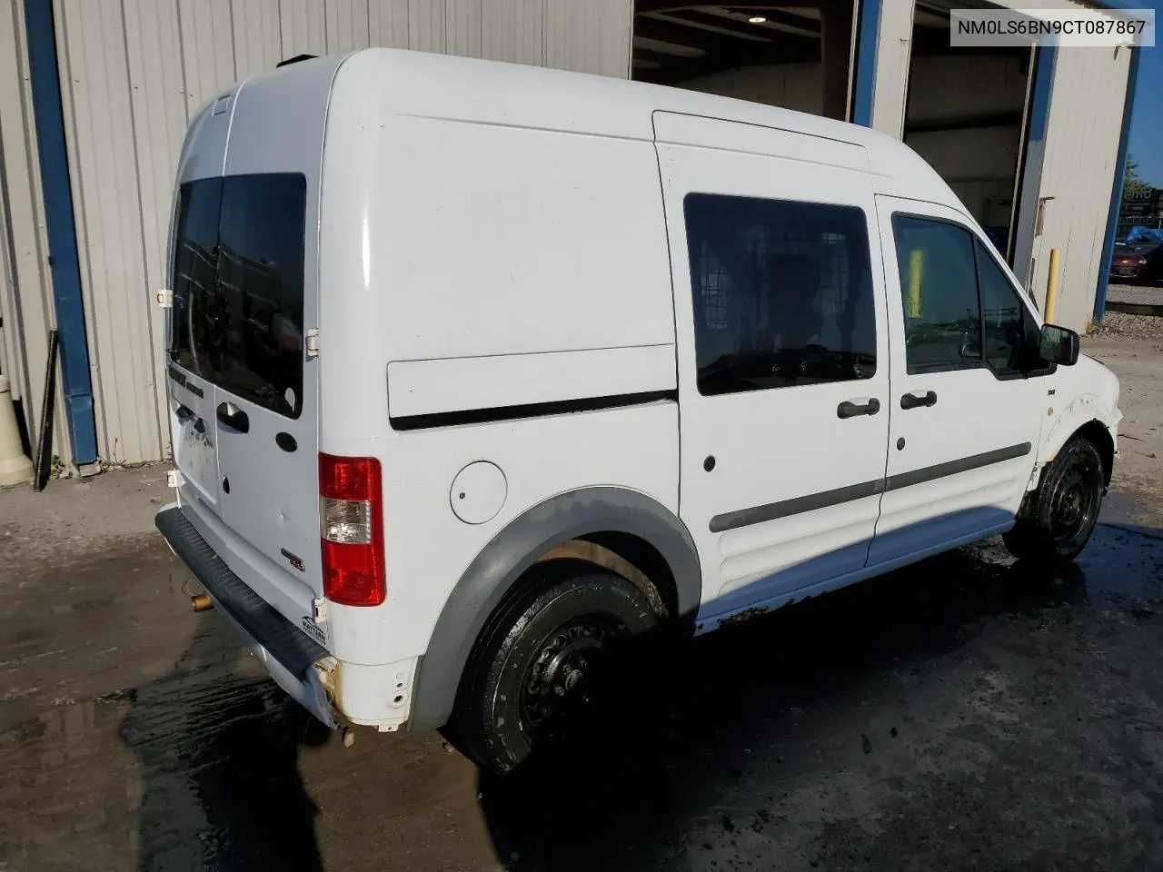 2012 Ford Transit Connect Xlt VIN: NM0LS6BN9CT087867 Lot: 72069094