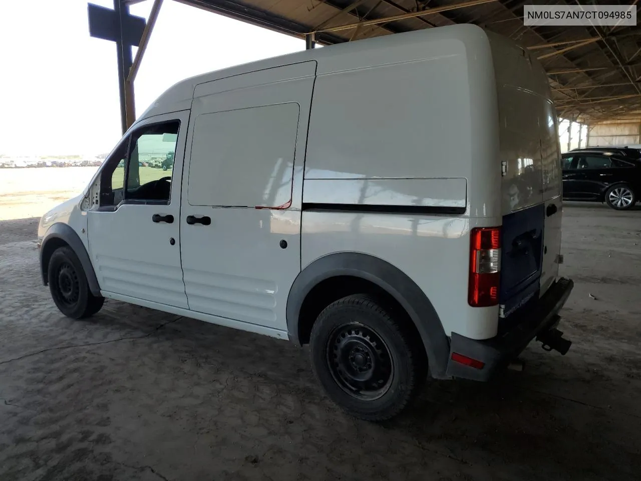 2012 Ford Transit Connect Xl VIN: NM0LS7AN7CT094985 Lot: 72283094