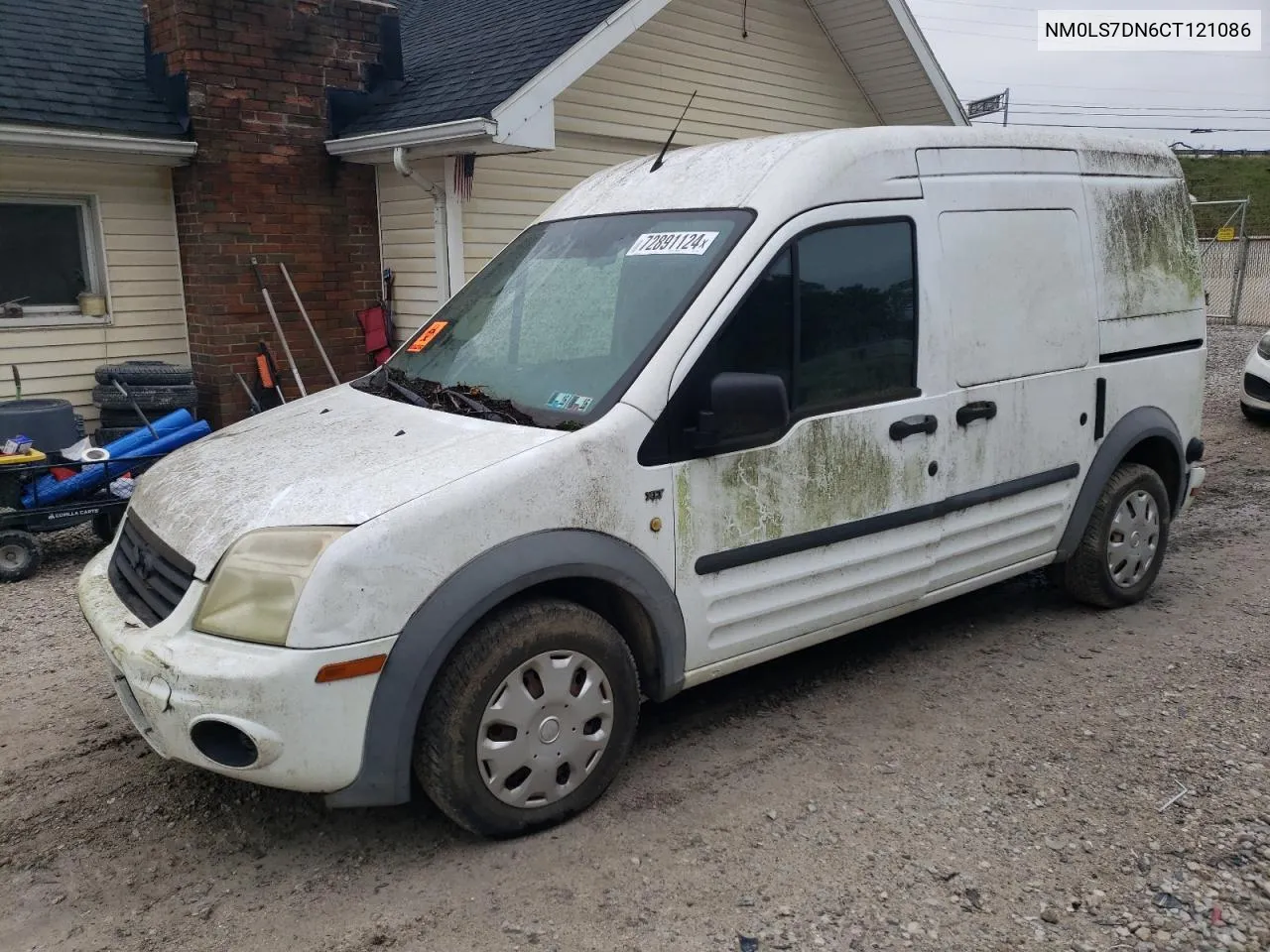 2012 Ford Transit Connect Xlt VIN: NM0LS7DN6CT121086 Lot: 72891124