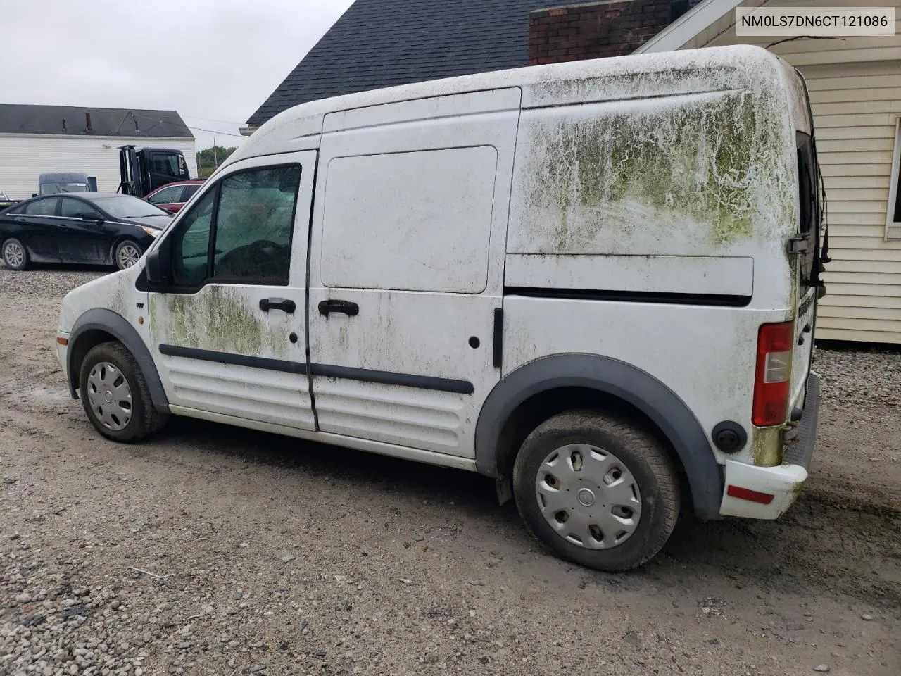 2012 Ford Transit Connect Xlt VIN: NM0LS7DN6CT121086 Lot: 72891124