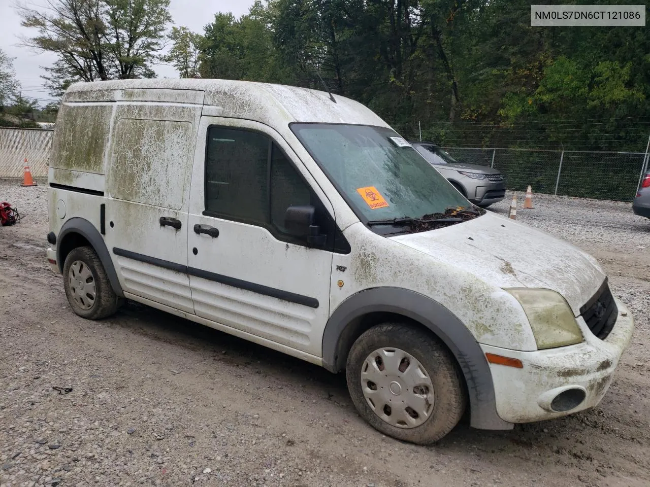 2012 Ford Transit Connect Xlt VIN: NM0LS7DN6CT121086 Lot: 72891124