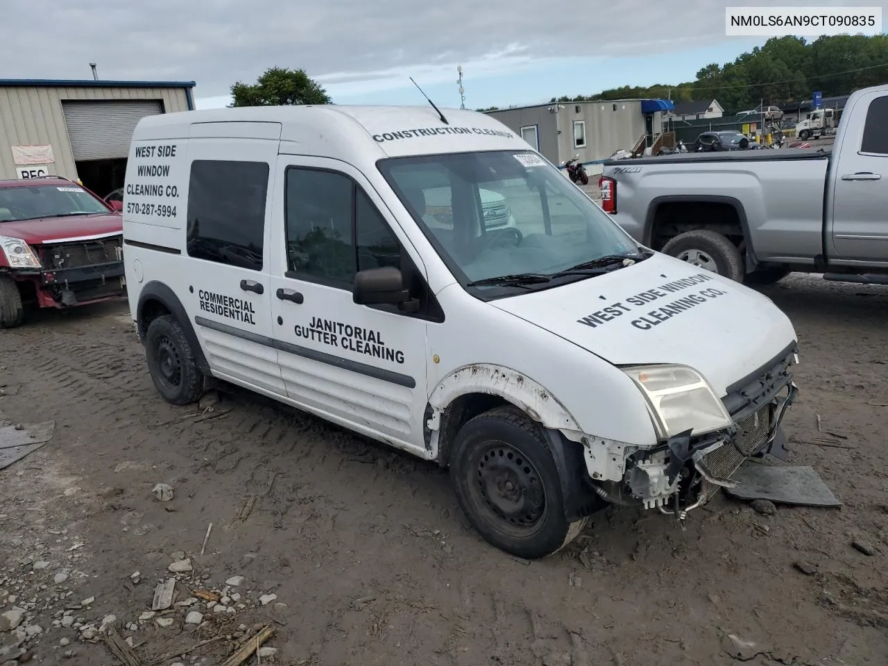 2012 Ford Transit Connect Xl VIN: NM0LS6AN9CT090835 Lot: 73324824