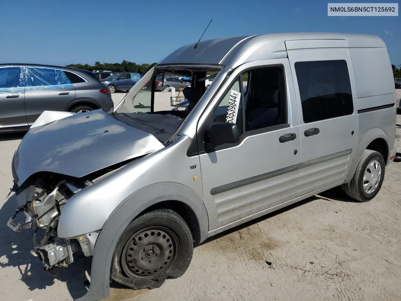 2012 Ford Transit Connect Xlt VIN: NM0LS6BN5CT125692 Lot: 73637704