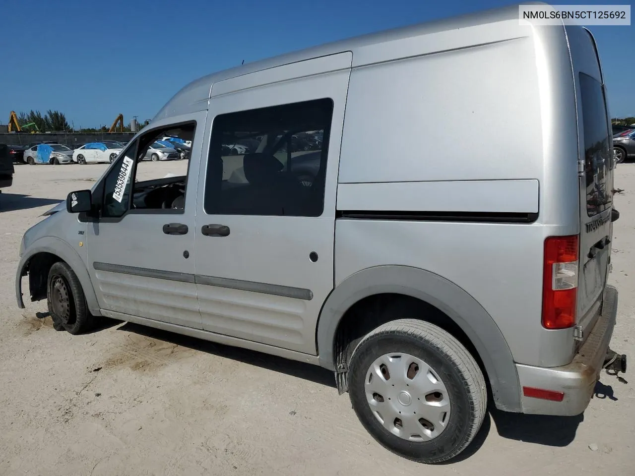 2012 Ford Transit Connect Xlt VIN: NM0LS6BN5CT125692 Lot: 73637704