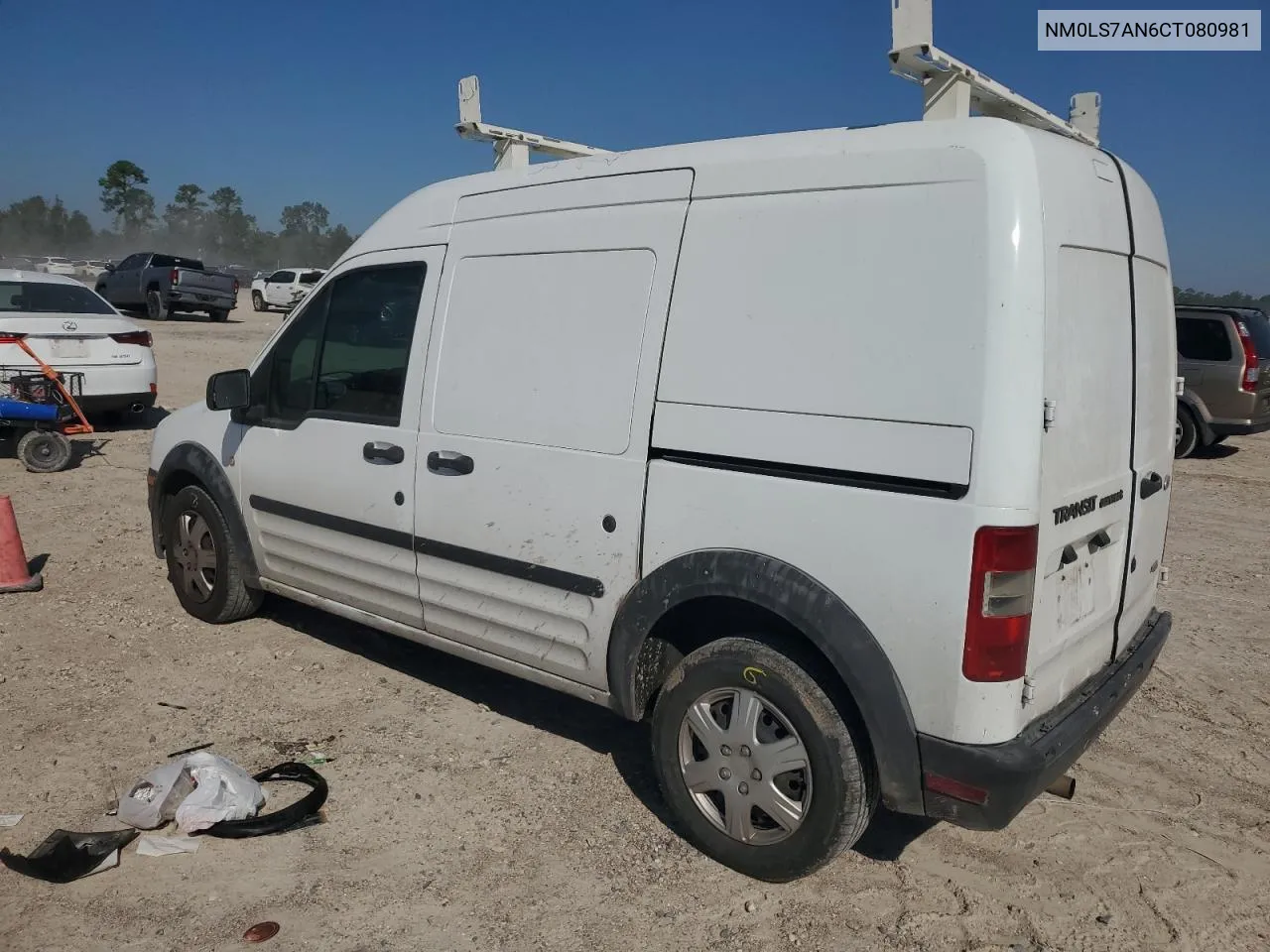 2012 Ford Transit Connect Xl VIN: NM0LS7AN6CT080981 Lot: 73671224