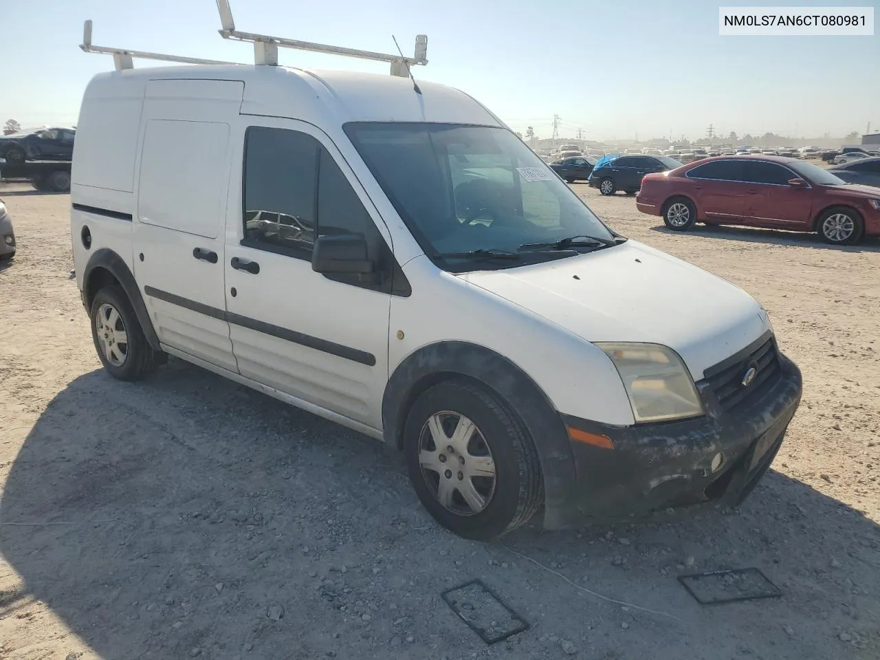 2012 Ford Transit Connect Xl VIN: NM0LS7AN6CT080981 Lot: 73671224