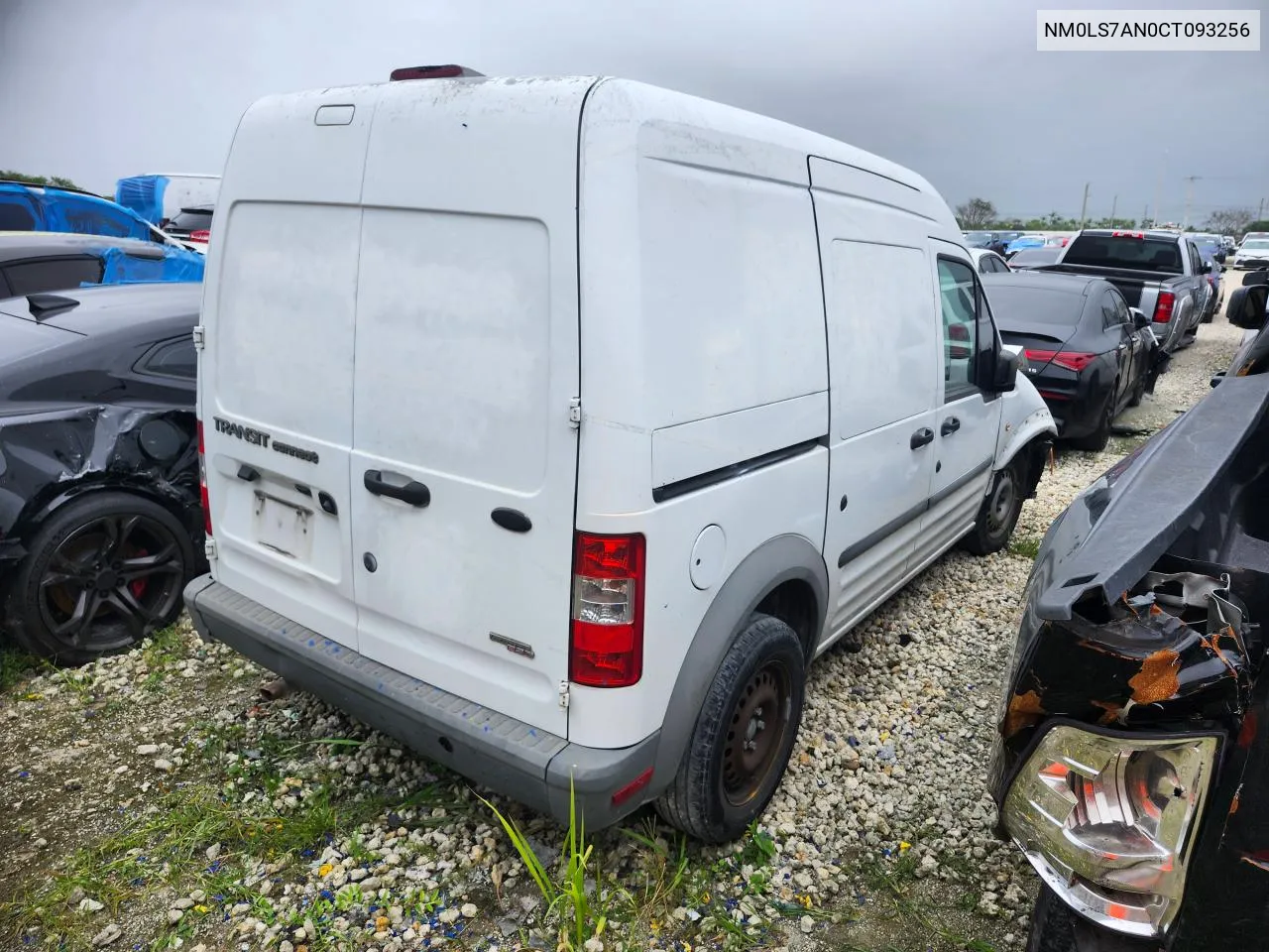 2012 Ford Transit Connect Xl VIN: NM0LS7AN0CT093256 Lot: 73716404