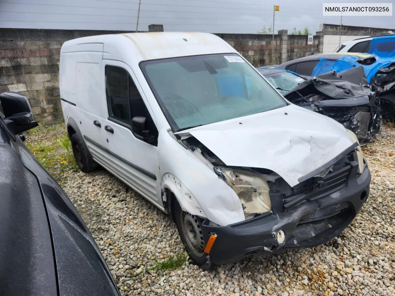 2012 Ford Transit Connect Xl VIN: NM0LS7AN0CT093256 Lot: 73716404