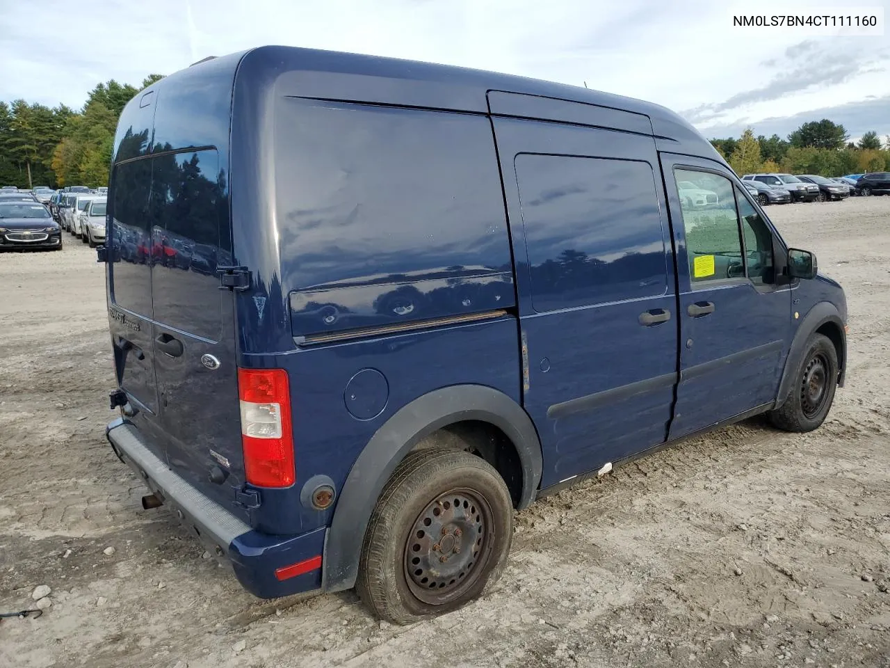 2012 Ford Transit Connect Xlt VIN: NM0LS7BN4CT111160 Lot: 73745414