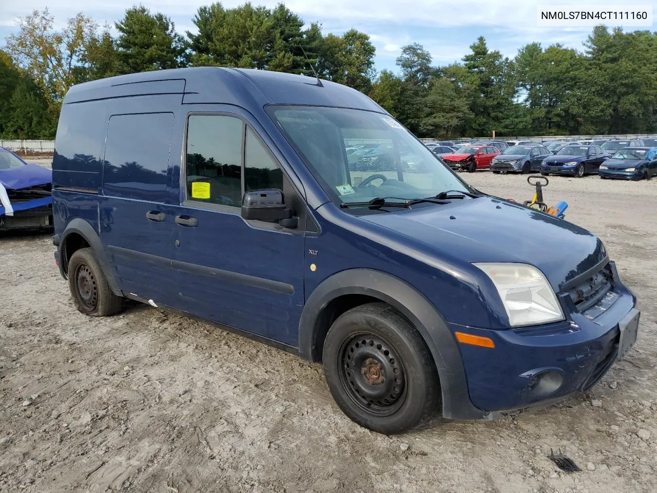 2012 Ford Transit Connect Xlt VIN: NM0LS7BN4CT111160 Lot: 73745414