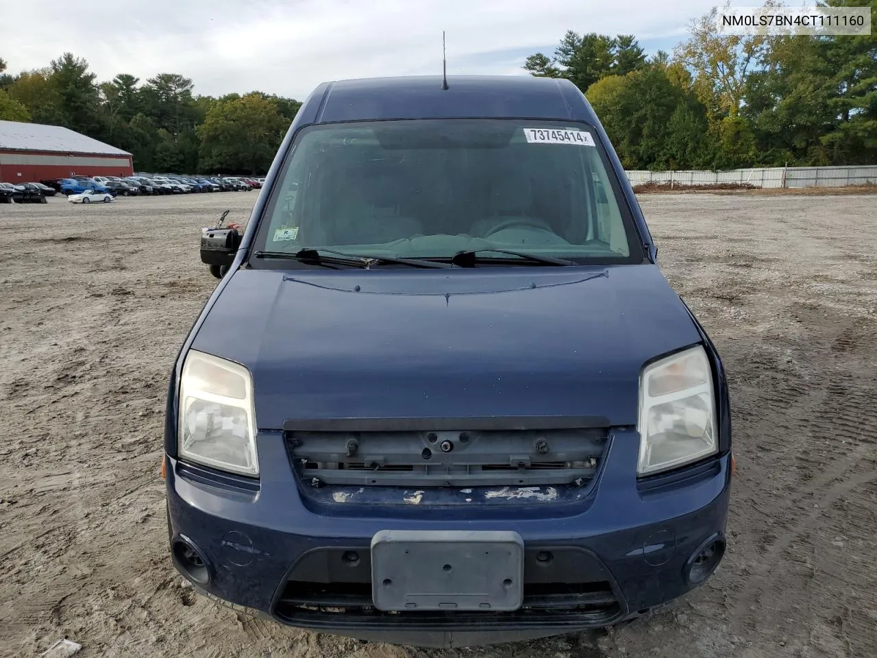 2012 Ford Transit Connect Xlt VIN: NM0LS7BN4CT111160 Lot: 73745414