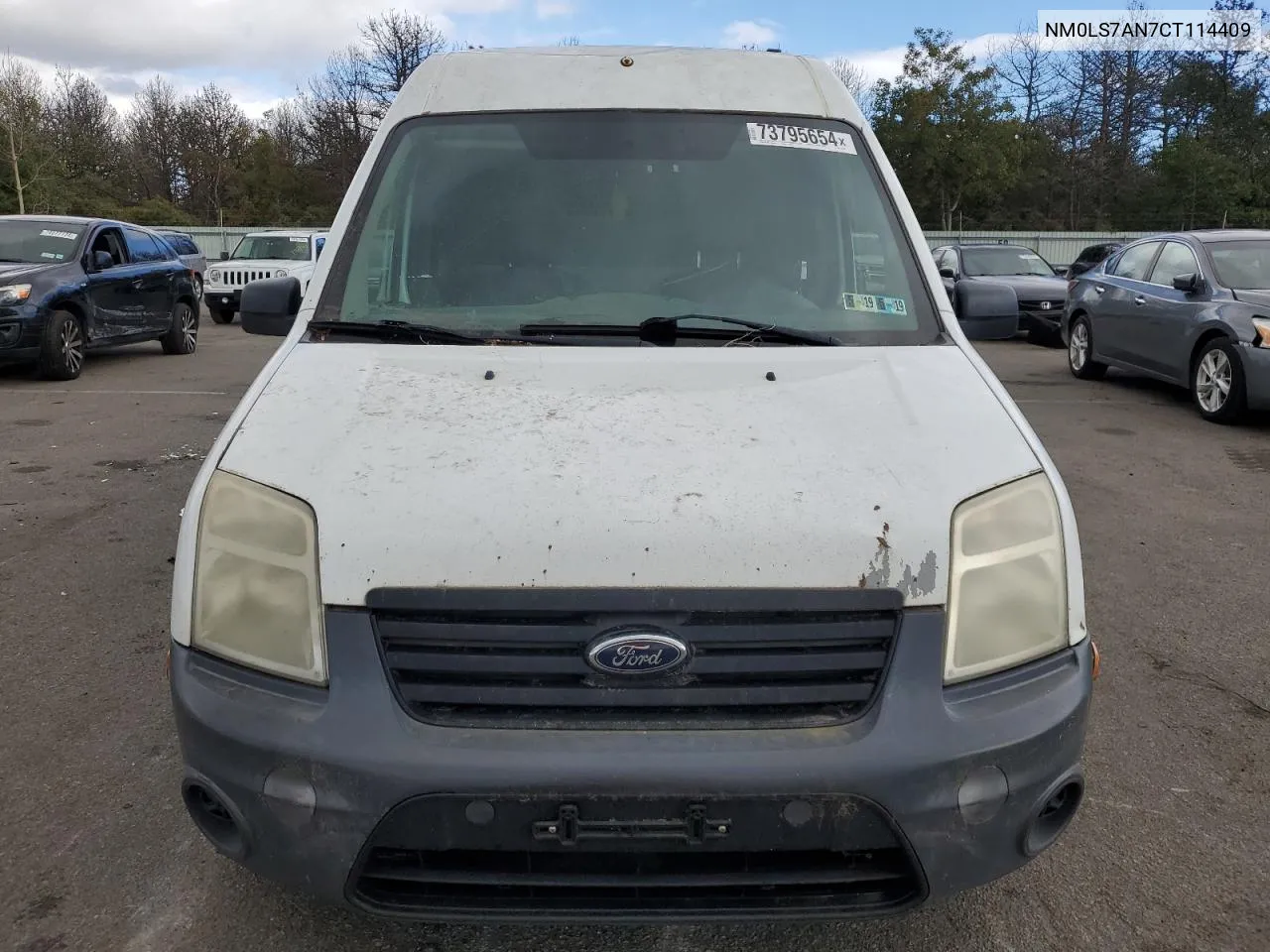 2012 Ford Transit Connect Xl VIN: NM0LS7AN7CT114409 Lot: 73795654