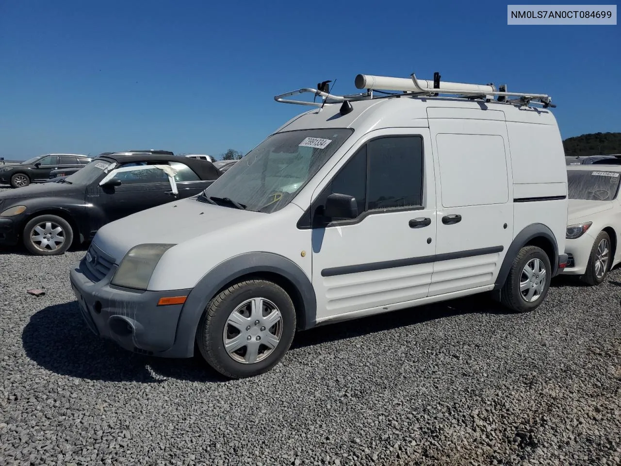 2012 Ford Transit Connect Xl VIN: NM0LS7AN0CT084699 Lot: 73991334