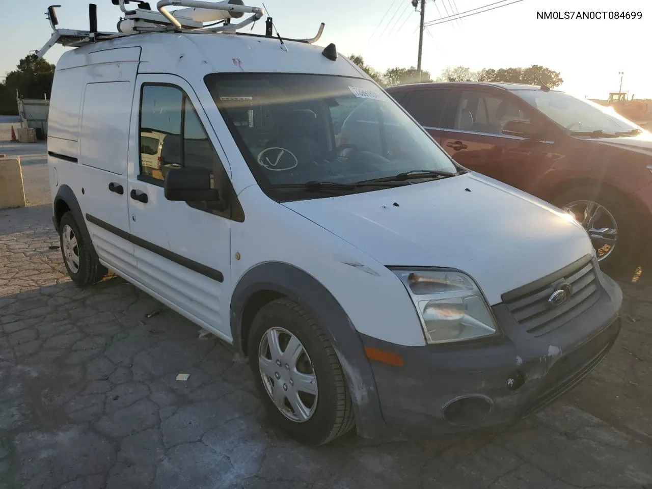 2012 Ford Transit Connect Xl VIN: NM0LS7AN0CT084699 Lot: 73991334