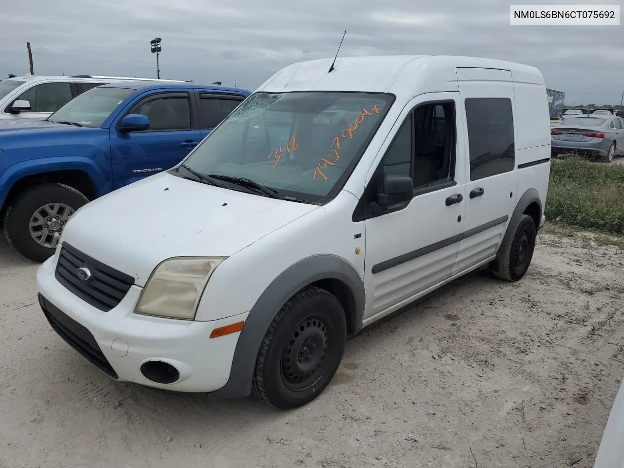 2012 Ford Transit Connect Xlt VIN: NM0LS6BN6CT075692 Lot: 74079004