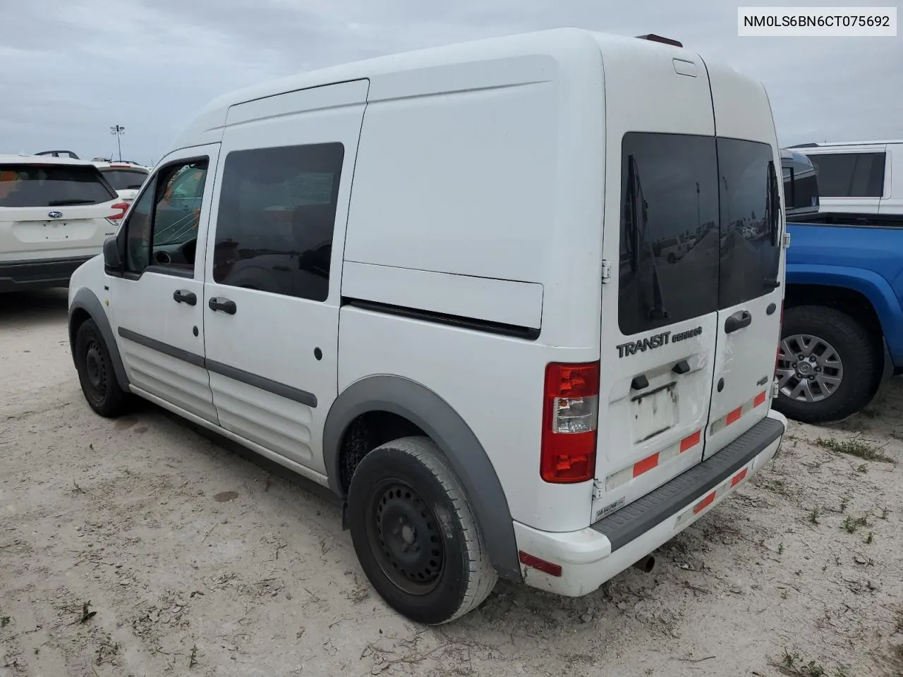 2012 Ford Transit Connect Xlt VIN: NM0LS6BN6CT075692 Lot: 74079004