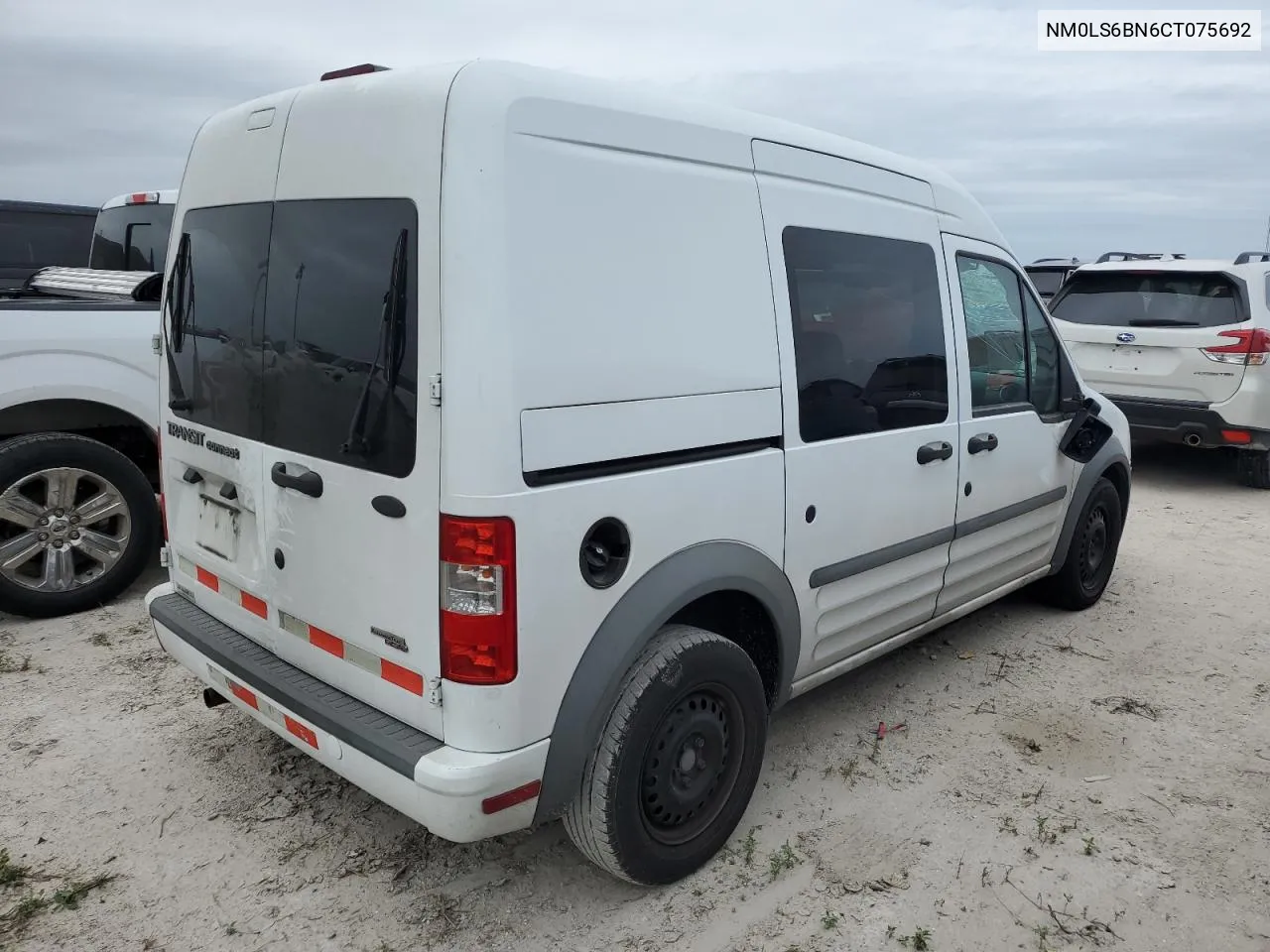 2012 Ford Transit Connect Xlt VIN: NM0LS6BN6CT075692 Lot: 74079004