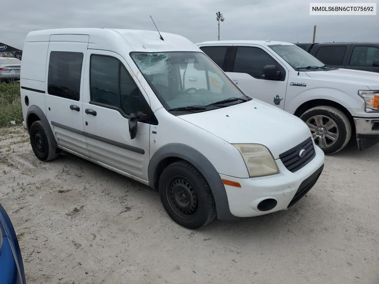 2012 Ford Transit Connect Xlt VIN: NM0LS6BN6CT075692 Lot: 74079004