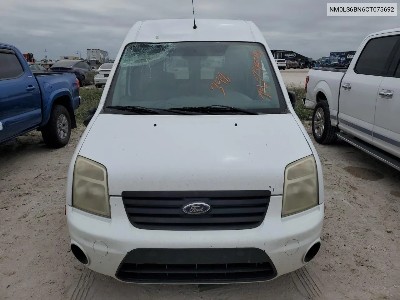 2012 Ford Transit Connect Xlt VIN: NM0LS6BN6CT075692 Lot: 74079004