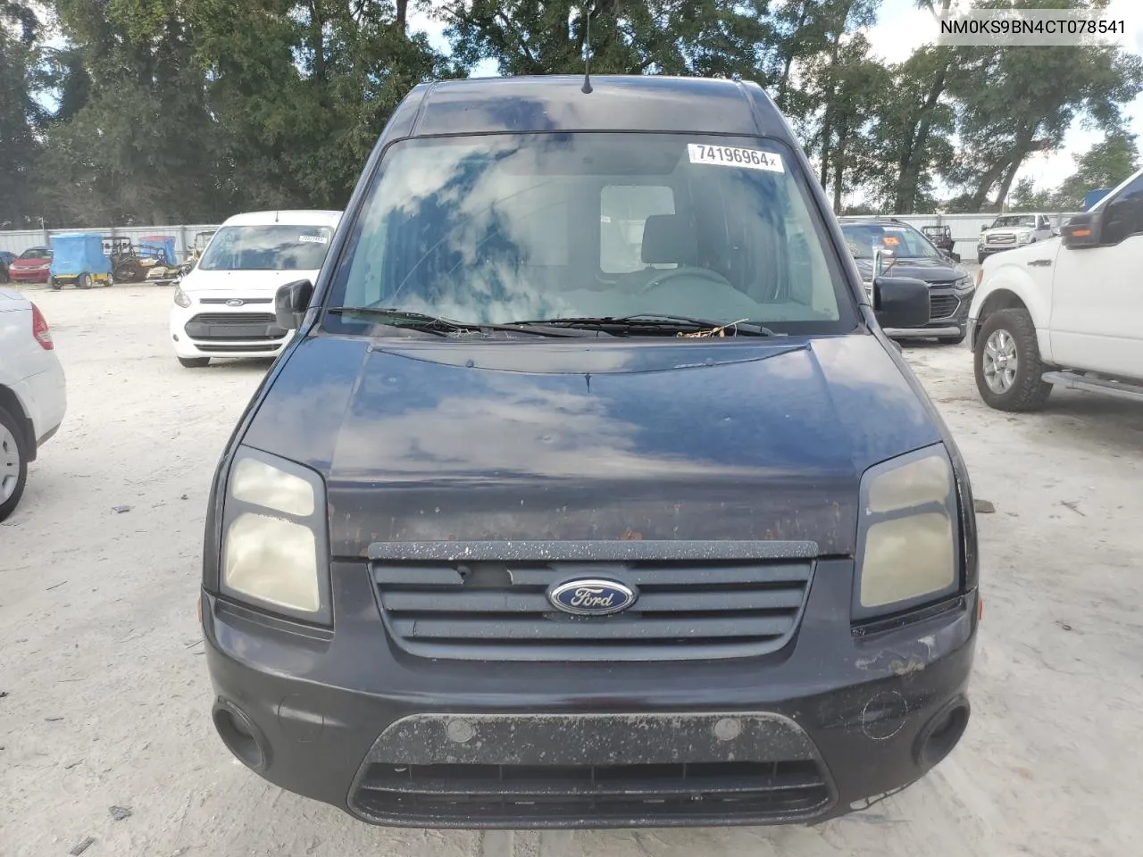 2012 Ford Transit Connect Xlt VIN: NM0KS9BN4CT078541 Lot: 74196964