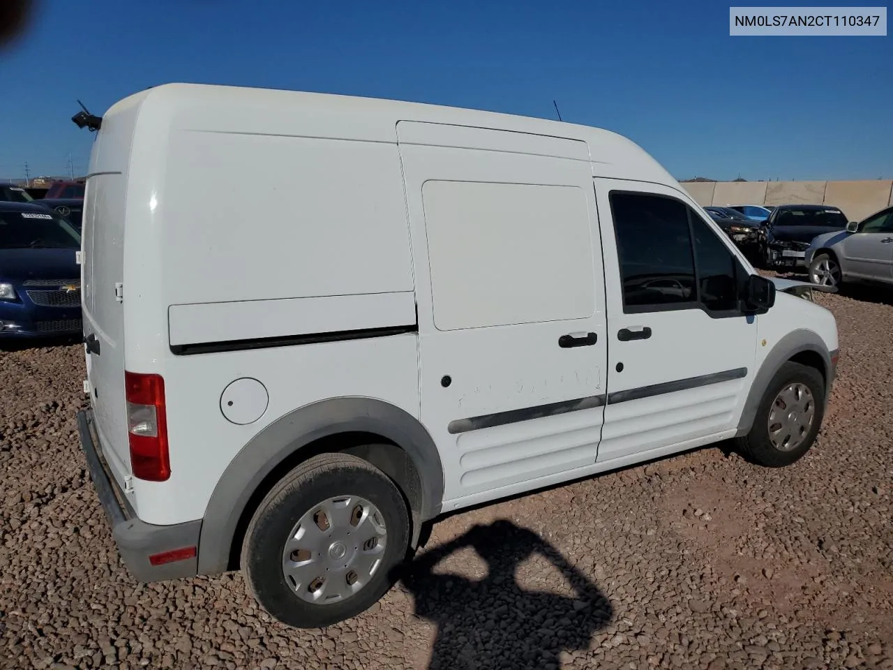 2012 Ford Transit Connect Xl VIN: NM0LS7AN2CT110347 Lot: 74265954