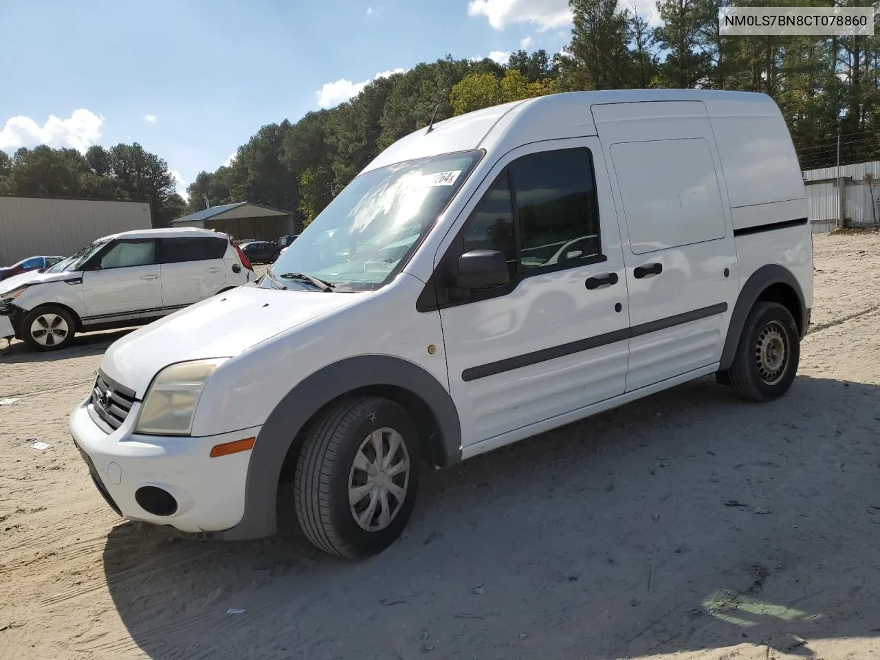 2012 Ford Transit Connect Xlt VIN: NM0LS7BN8CT078860 Lot: 74351264