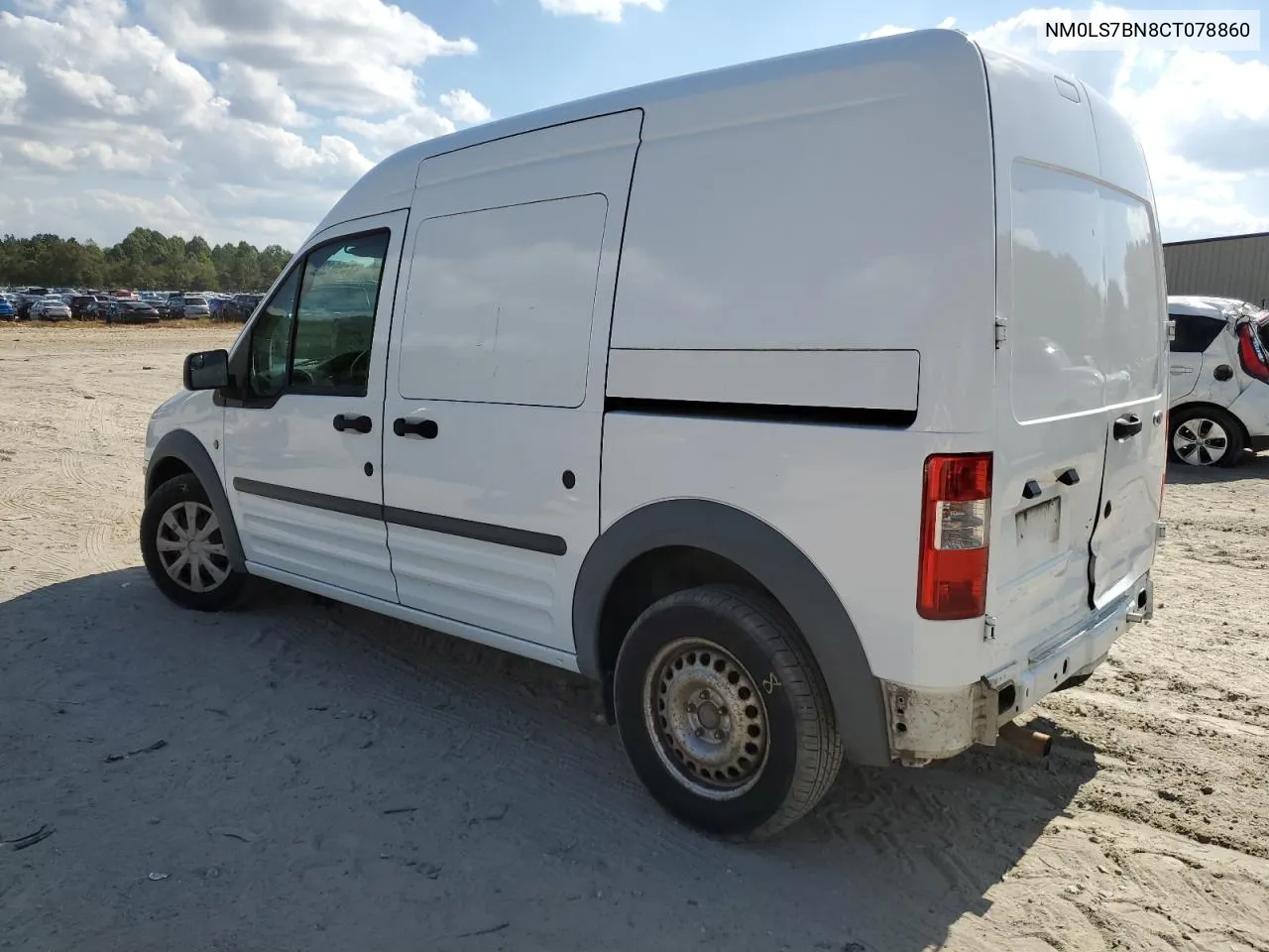 2012 Ford Transit Connect Xlt VIN: NM0LS7BN8CT078860 Lot: 74351264