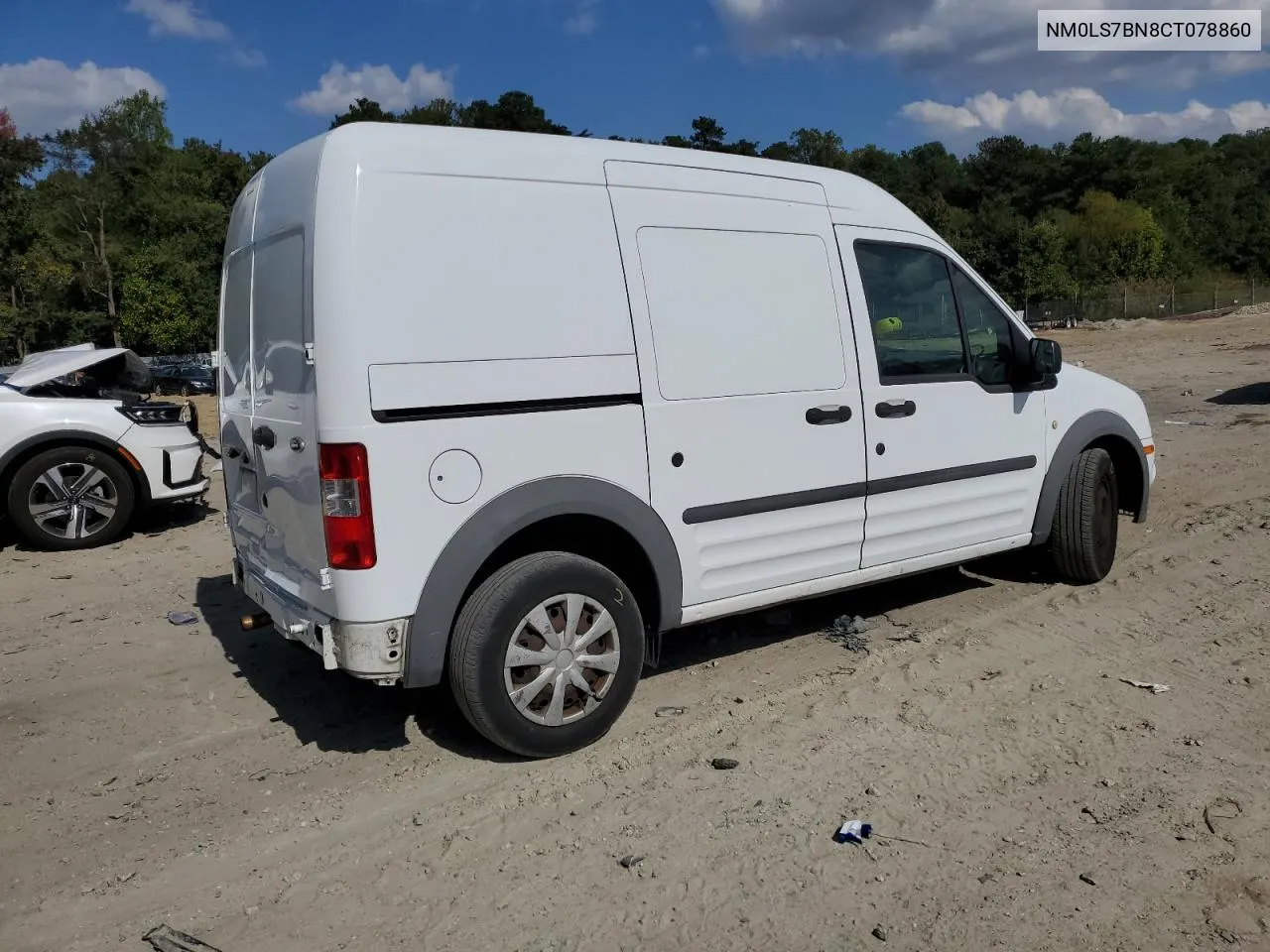 2012 Ford Transit Connect Xlt VIN: NM0LS7BN8CT078860 Lot: 74351264