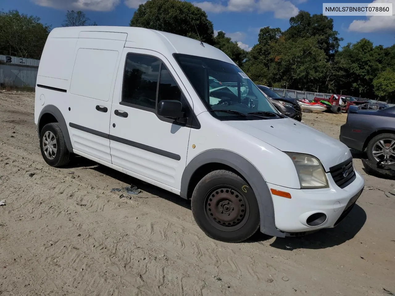 2012 Ford Transit Connect Xlt VIN: NM0LS7BN8CT078860 Lot: 74351264