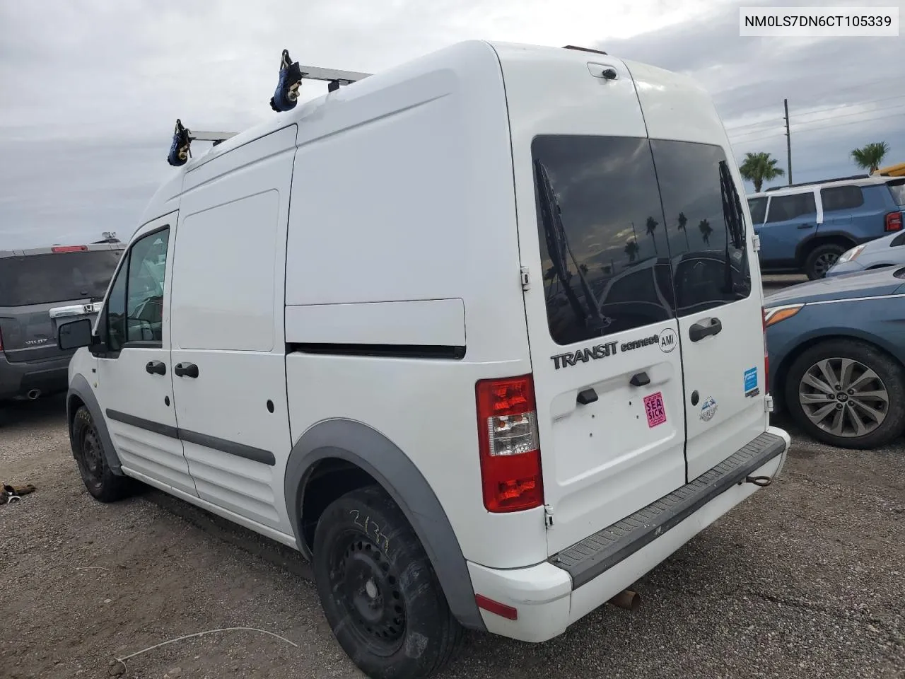 2012 Ford Transit Connect Xlt VIN: NM0LS7DN6CT105339 Lot: 74574714