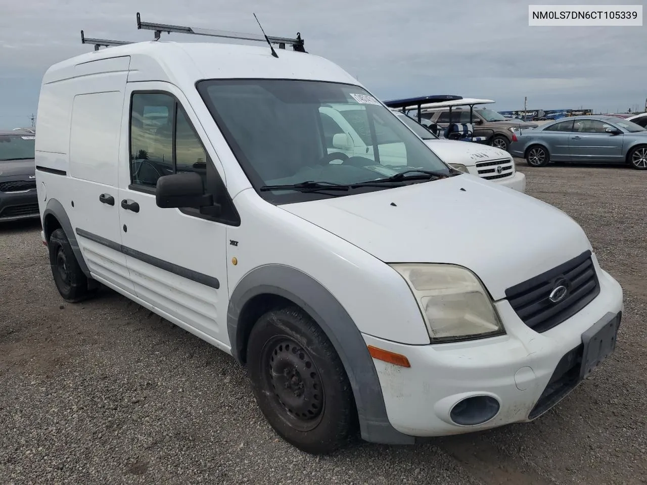 2012 Ford Transit Connect Xlt VIN: NM0LS7DN6CT105339 Lot: 74574714