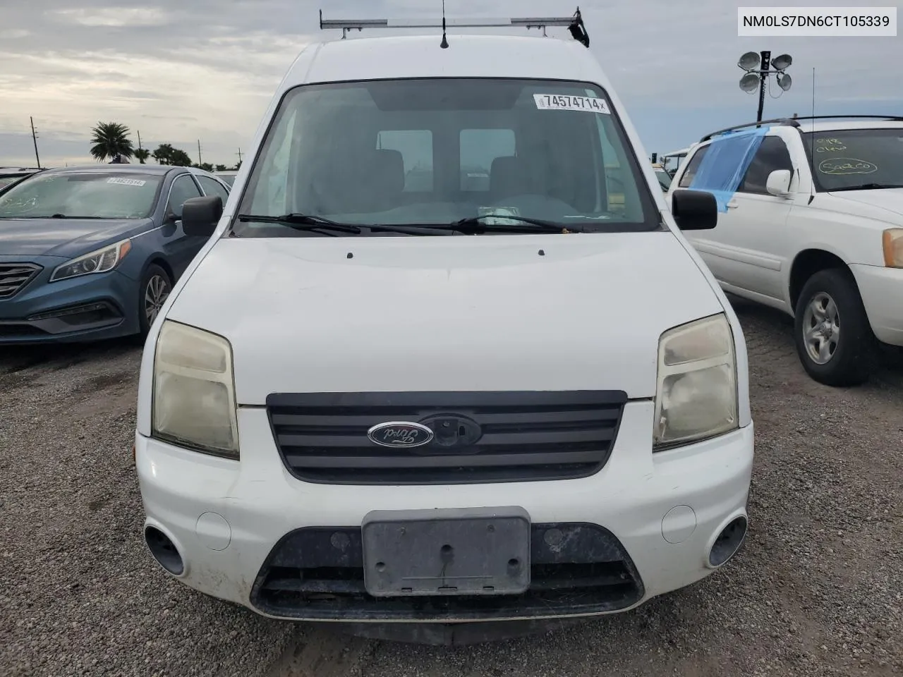 2012 Ford Transit Connect Xlt VIN: NM0LS7DN6CT105339 Lot: 74574714