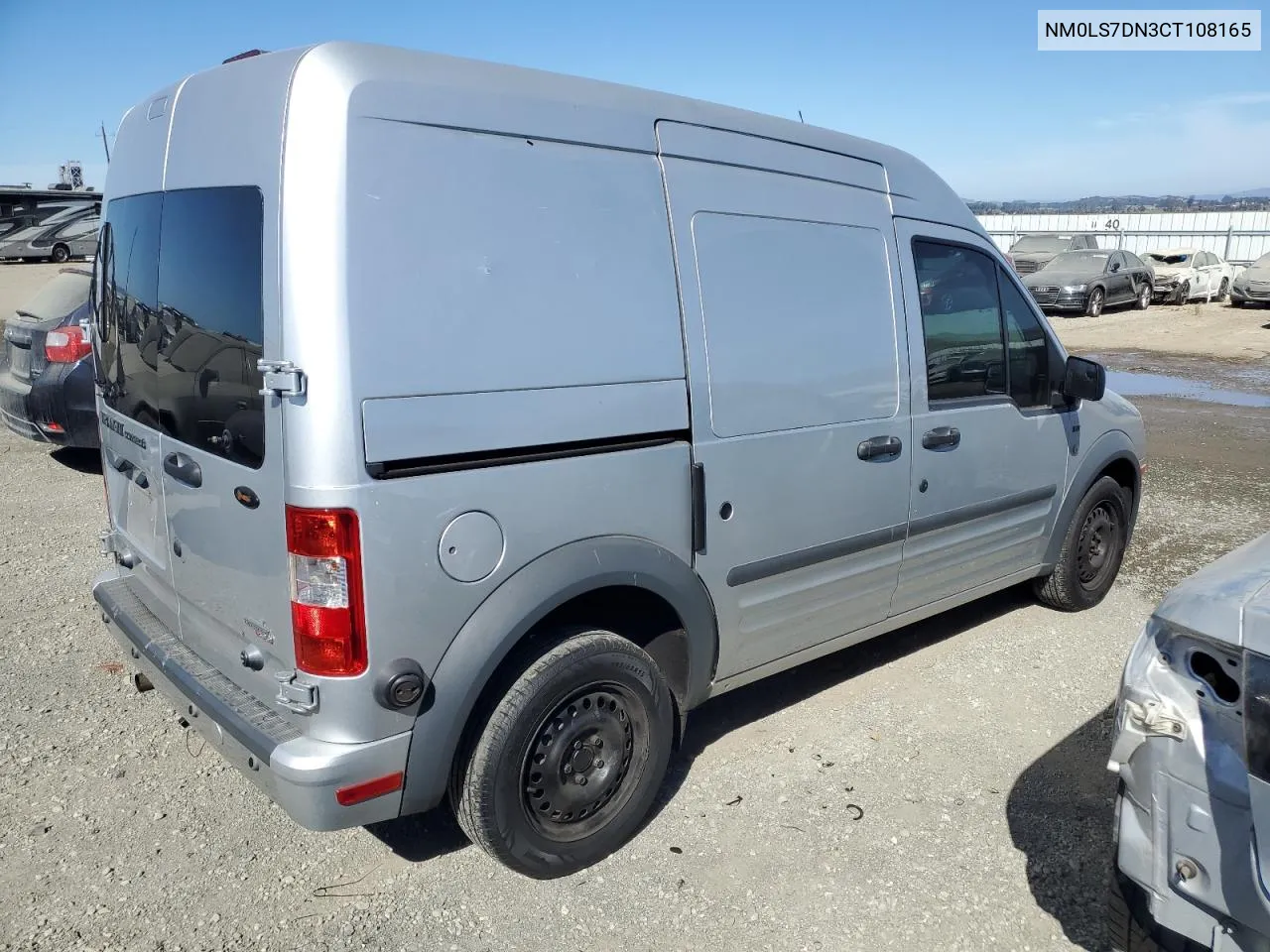 2012 Ford Transit Connect Xlt VIN: NM0LS7DN3CT108165 Lot: 74637874