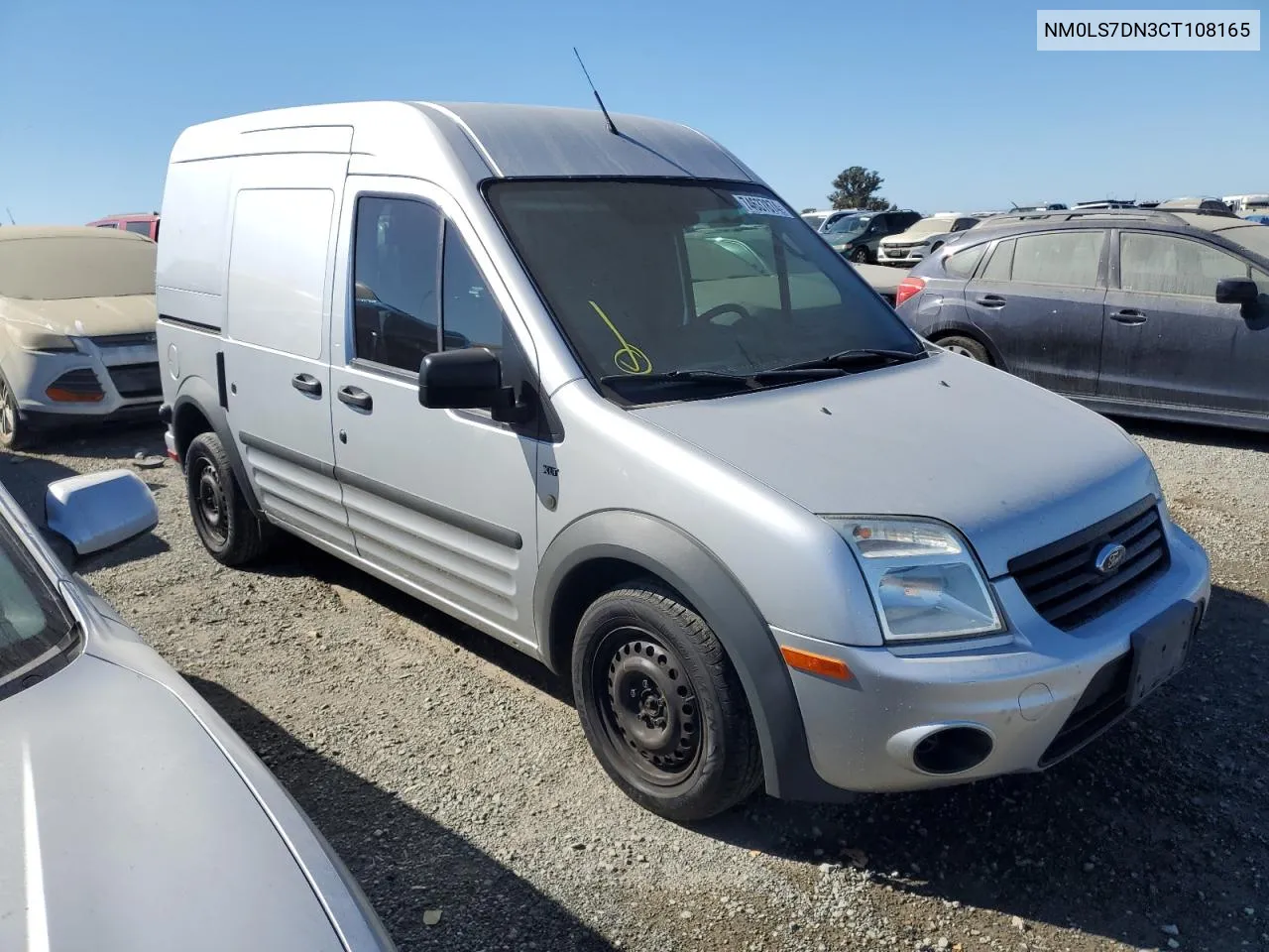 2012 Ford Transit Connect Xlt VIN: NM0LS7DN3CT108165 Lot: 74637874