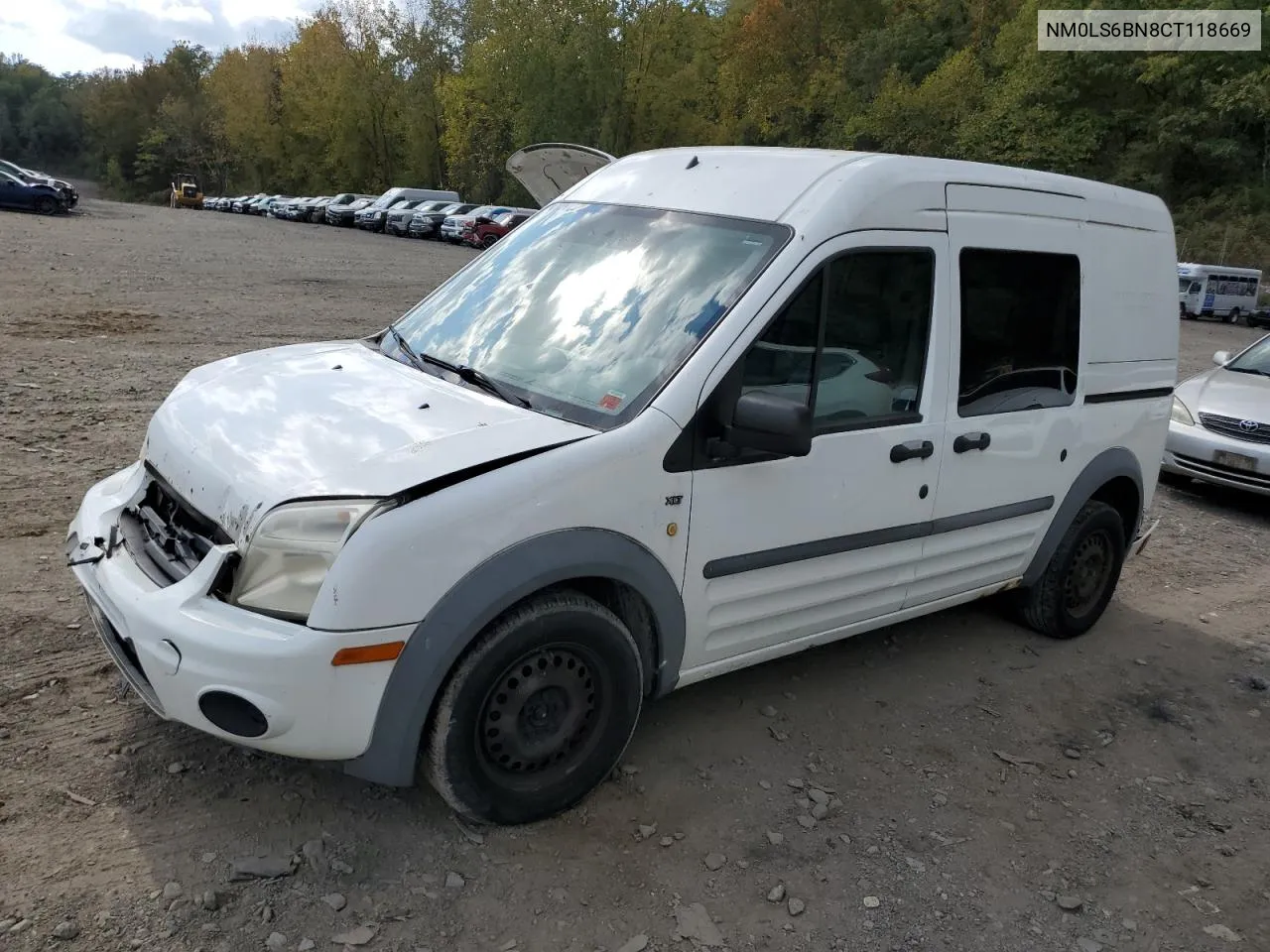 2012 Ford Transit Connect Xlt VIN: NM0LS6BN8CT118669 Lot: 74716164