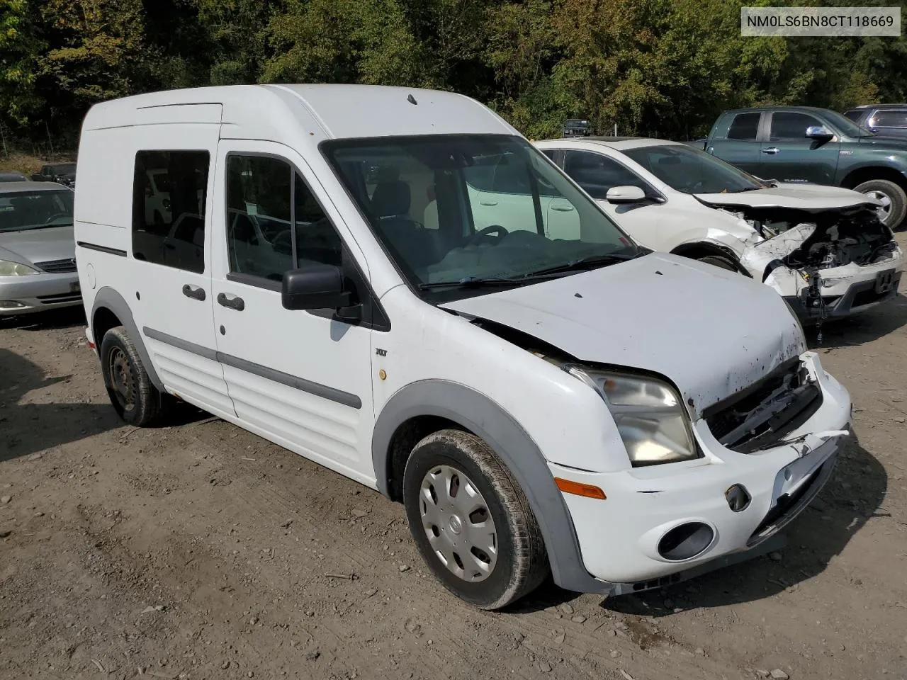 2012 Ford Transit Connect Xlt VIN: NM0LS6BN8CT118669 Lot: 74716164