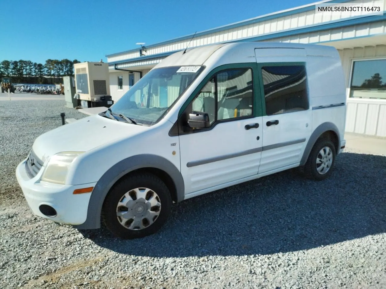 2012 Ford Transit Connect Xlt VIN: NM0LS6BN3CT116473 Lot: 74783084