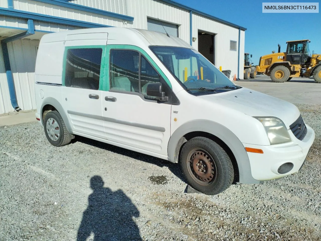 2012 Ford Transit Connect Xlt VIN: NM0LS6BN3CT116473 Lot: 74783084