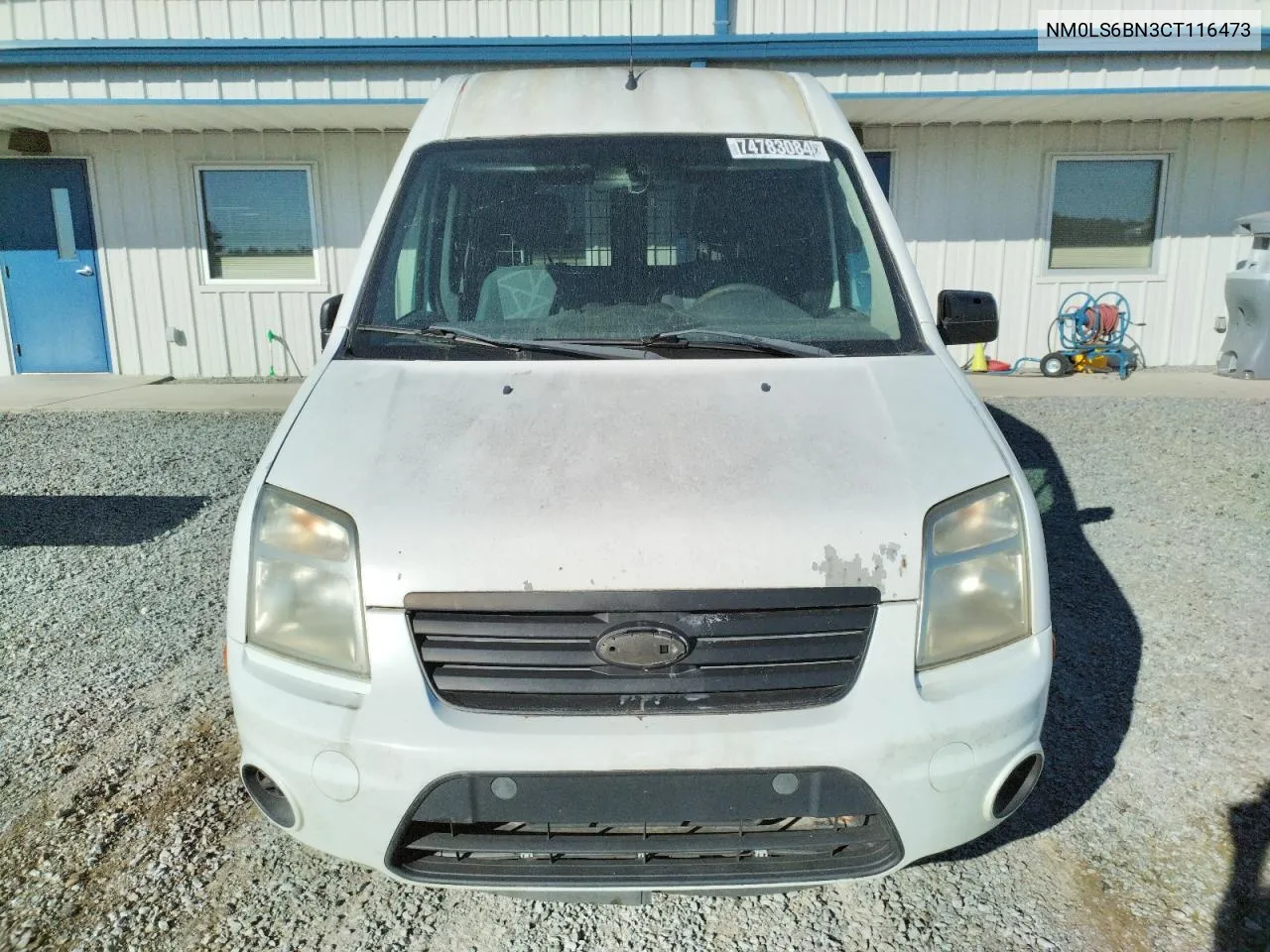 2012 Ford Transit Connect Xlt VIN: NM0LS6BN3CT116473 Lot: 74783084