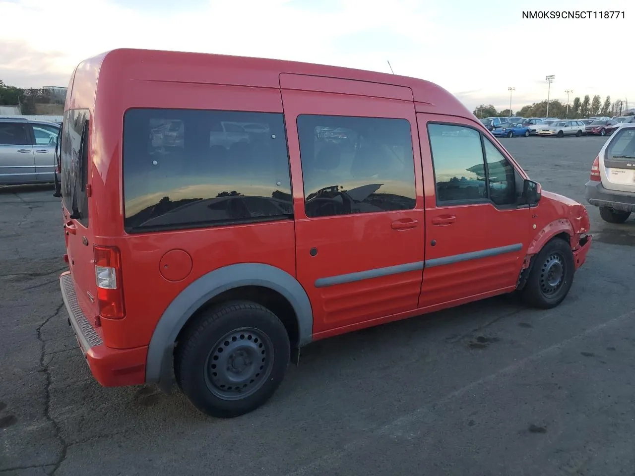 2012 Ford Transit Connect Xlt Premium VIN: NM0KS9CN5CT118771 Lot: 75569994