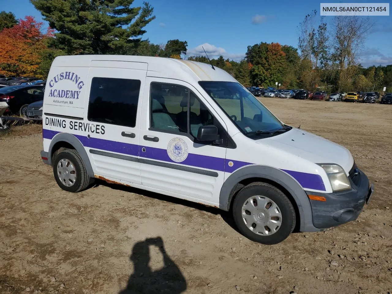 2012 Ford Transit Connect Xl VIN: NM0LS6AN0CT121454 Lot: 75600834