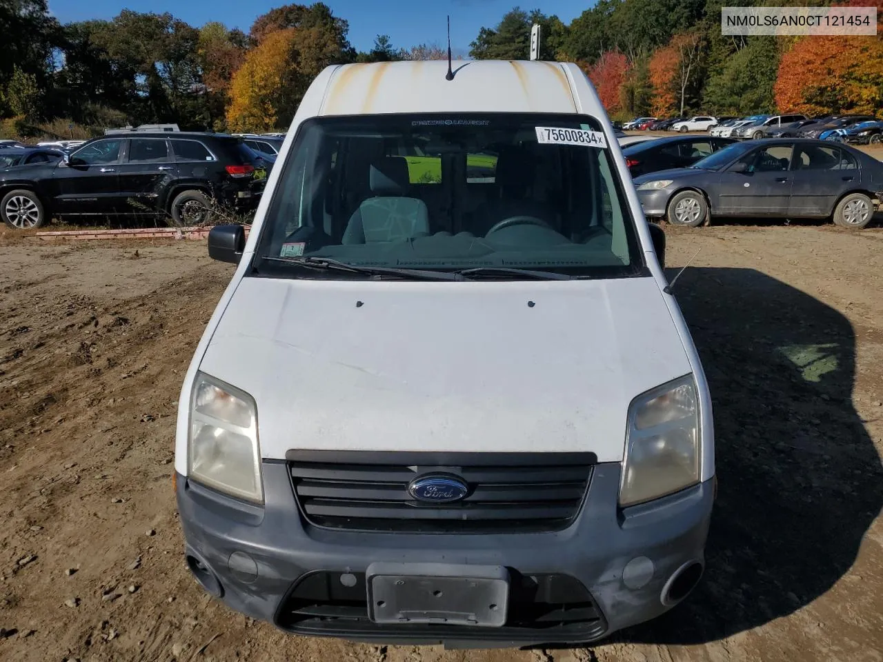 2012 Ford Transit Connect Xl VIN: NM0LS6AN0CT121454 Lot: 75600834