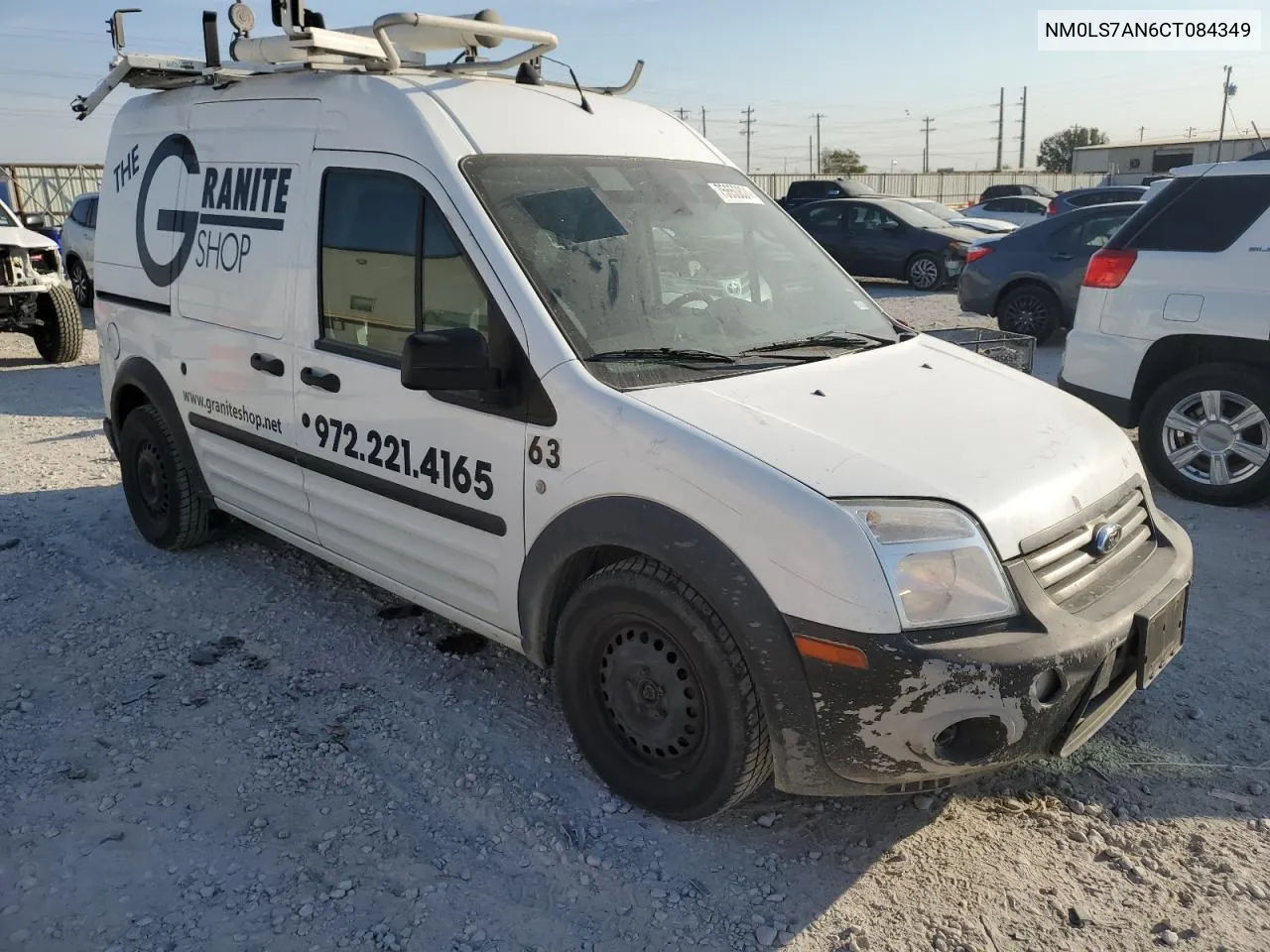 2012 Ford Transit Connect Xl VIN: NM0LS7AN6CT084349 Lot: 75650824