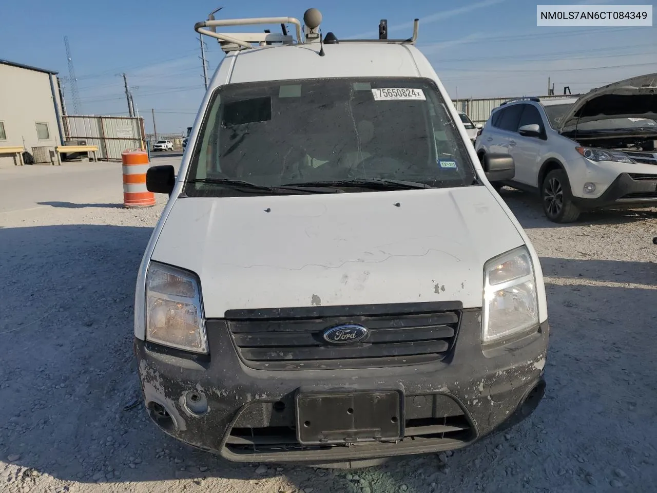 2012 Ford Transit Connect Xl VIN: NM0LS7AN6CT084349 Lot: 75650824