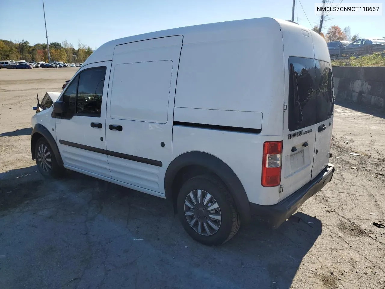 2012 Ford Transit Connect Xl VIN: NM0LS7CN9CT118667 Lot: 75691174